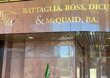 St Petersburg Business Lawyers Battaglia, Ross, Dicus & McQuaid, P.A.