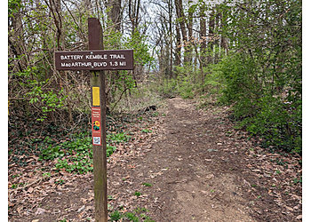 Washington Hiking Trails Battery Kemble Park