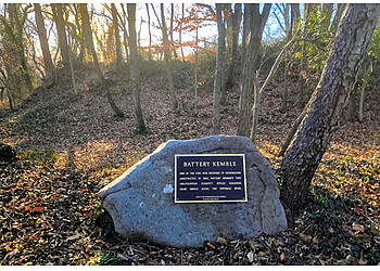 Battery Kemble Park Washington Hiking Trails image 1