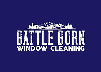 Battle Born Window Cleaning Battle Born Window Cleaning - Reno, NV Window Cleaners - Team Working Image