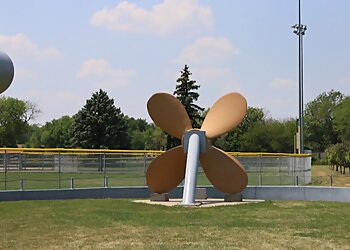 Sioux Falls Landmarks Battleship South Dakota Memorial
