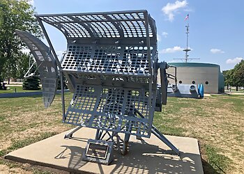 Sioux Falls Landmarks Battleship South Dakota Memorial