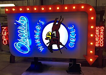 Milwaukee Sign Companies Bauer Sign Company