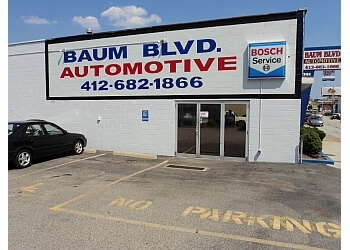 Baum Boulevard Automotive Pittsburgh Car Repair Shops
