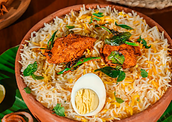 Bawarchi Biryanis Bawarchi Biryanis - Overland Park, KS Indian Restaurants - Dish Image