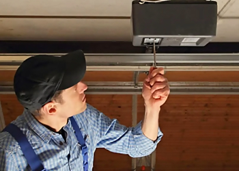Baxter Garage Door Repair - Oceanside, CA Garage Door Repair - Field Work Image