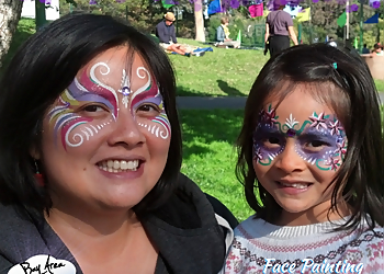 Oakland Face Painting Bay Area Face Painters