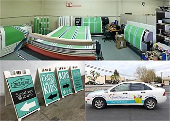 Santa Clara Sign Companies Bay Area Impressions