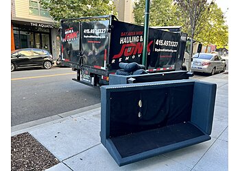 Oakland Junk Removal Bay Area Wide Hauling & Junk Removal