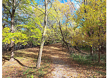 Green Bay Hiking Trails Bay Beach Wildlife Sanctuary Trailhead