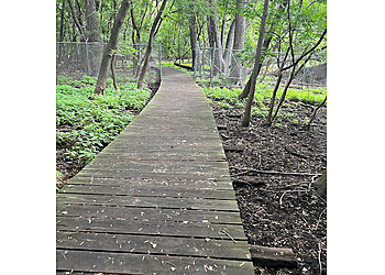 Green Bay Hiking Trails Bay Beach Wildlife Sanctuary Trailhead