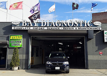 New York car repair shop Bay Diagnostic
