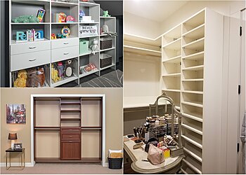 New Orleans Custom Cabinets Bayou Closets Inc.