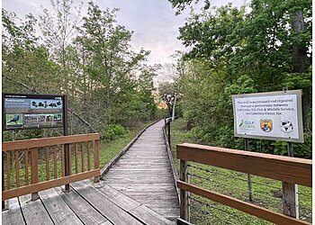 New Orleans Hiking Trails Bayou Sauvage Urban National Wildlife Refuge
