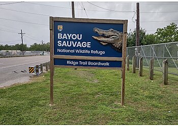 Bayou Sauvage Urban National Wildlife Refuge New Orleans Hiking Trails image 1