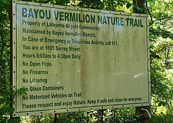 Bayou Vermilion Nature Trail - Lafayette, LA Hiking Trails - Destination Image