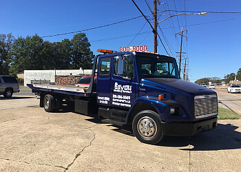 Bayou Wrecker Service, LLC. Shreveport Towing Companies