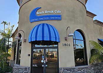 Oceanside Cafe Beach Break Cafe