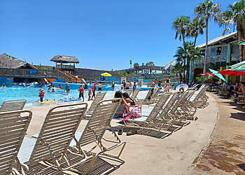 Brownsville Amusement Parks Beach Park At Isla Blanca