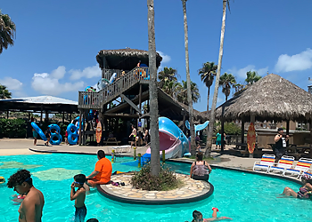 Brownsville Amusement Parks Beach Park At Isla Blanca