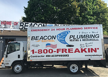 Seattle plumber Beacon Plumbing & Mechanical Inc.