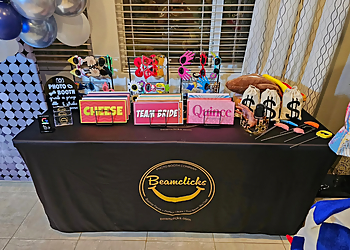 Beamclicks Photo Booth Company - Fontana, CA Photo Booth Companies - Custom Photo Booth