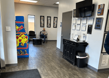Beamer Tire & Auto Repair - Greensboro, NC Car Repair Shops - Business Interior Image