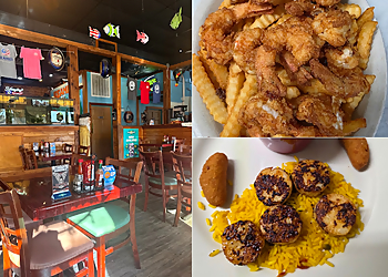 Beamie's At the River - Augusta, GA Seafood Restaurants - collage image(highlights)