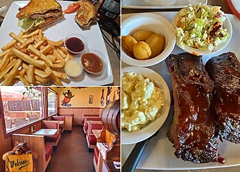 Los Angeles Barbecue Restaurants Bear Pit Bar-B-Q Restaurant