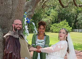 Orlando Wedding Officiants Beautiful Bridal Ceremonies