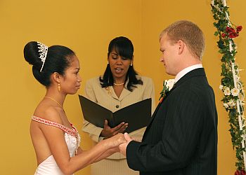 Orlando wedding officiant Beautiful Bridal Ceremonies