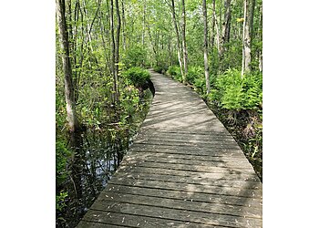 Syracuse Hiking Trails Beaver Lake Nature Center