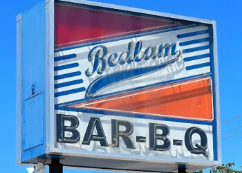Oklahoma City Barbecue Restaurants Bedlam Bar-B-Q