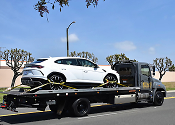 Bee Line Towing - Irvine, CA Towing Companies - Job Site Image