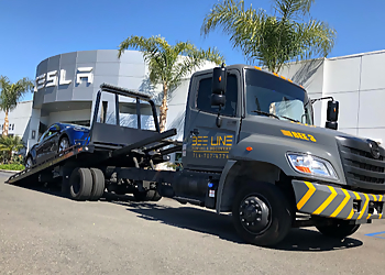 Bee Line Towing - Irvine, CA Towing Companies - Outdoor Work Image
