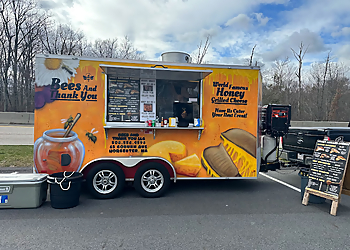 Worcester Food Trucks Bees & Thank You