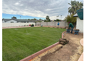 Tempe Lawn Care Services Bell De Mar Landscaping