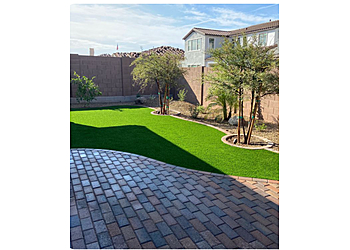 Tempe Lawn Care Services Bell De Mar Landscaping