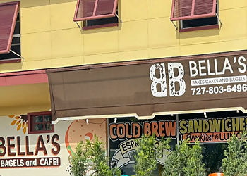 St Petersburg Bagel Shops Bella’s Bagels and Cafe