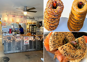St Petersburg Bagel Shops Bella’s Bagels and Cafe