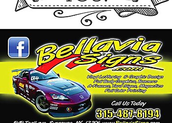 Syracuse Sign Companies Bellavia Signs