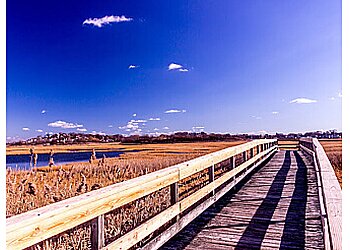 Boston Hiking Trails Belle Isle Marsh Reservation