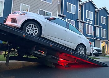 Bellevue Towing Companies Bellevue's Evergreen Towing Co.