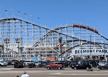 San Diego amusement park Belmont Park