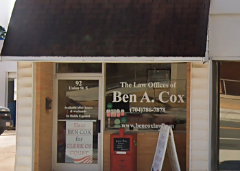 Concord DUI Lawyers Ben Allen Cox - THE LAW OFFICES OF BEN A. COX, P.L.L.C.