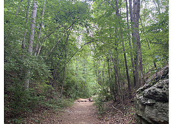 Ben Burton Park Athens Hiking Trails image 1