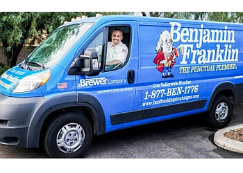 Phoenix plumber Ben Franklin Plumbing AZ