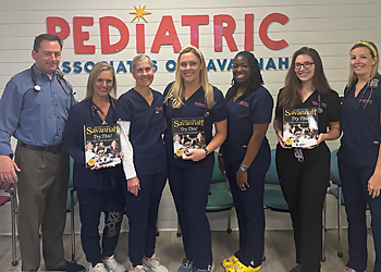 Ben Spitalnick, MD, MBA, FAAP - Savannah, GA Pediatricians - Doctor Group Image