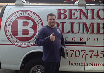 Benicia Plumbing, Inc - Vallejo, CA Plumbers - Team Working Image