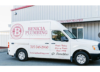 Benicia Plumbing, Inc Benicia Plumbing, Inc - Vallejo, CA Plumbers - Service Vehicle Image